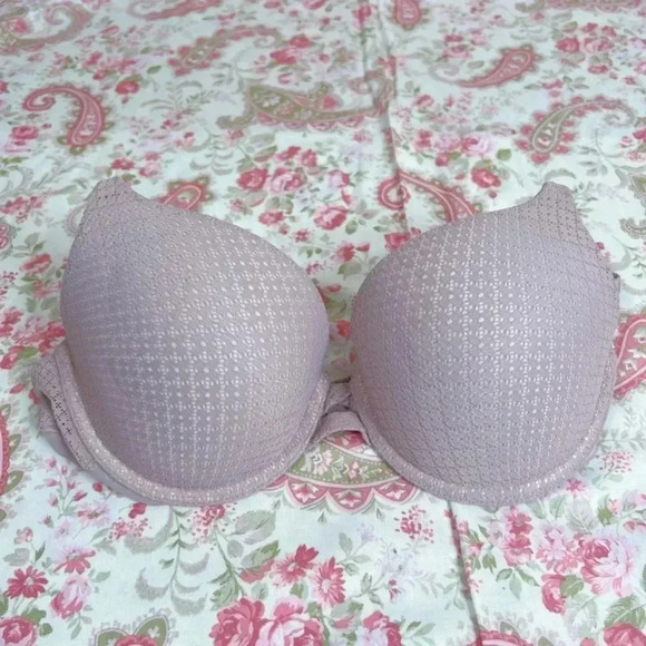 Victoria's Secret Nude Push Up Bra 34C - Picture 1 of 4